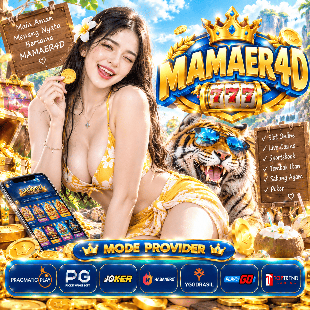 MARMER4D ➔ Pengalaman Menyenangkan Bermain Digital Dengan Tampilan Modern Dan Nyaman